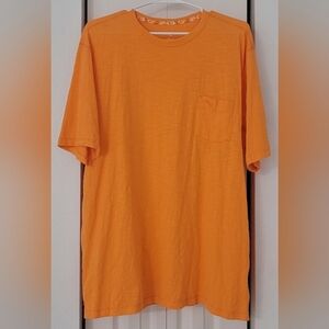 Tommy Bahama Orange Short Sleeve Tee